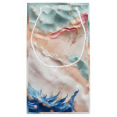 Snoepjes schepje klein cadeauzakje (Achterkant)