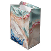 Snoepjes schepje medium cadeauzakje (Achterkant Gekanteld)