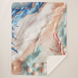 Snoepjes schepje sherpa deken