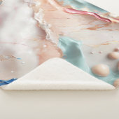 Snoepjes schepje sherpa deken (3/4)