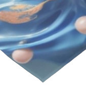 Snoepjes schepje tafelkleed (Gekanteld)