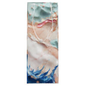 Snoepjes schepje wijn cadeautas (Achterkant)