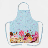 Snoepjes Schort (Voorkant)