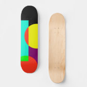 Snoepjes Skateboard (Voorkant)