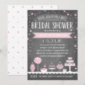 Snoepjes staaf | Vrijgezellenfeest Kaart (Voorkant / Achterkant)