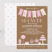 Snoepjes staaf | Vrijgezellenfeest Kaart (Voorkant / Achterkant)