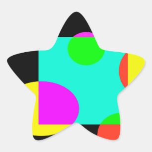 Snoepjes Ster Sticker