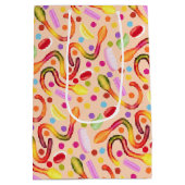 Snoepjes tas medium cadeauzakje (Achterkant)