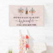 Snoepjes Treats Chocolade Snoep Bakkerijen Display Spandoek (Insitu)