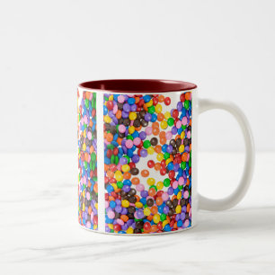 Snoepjes Tweekleurige Koffiemok