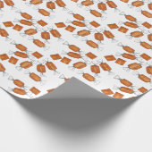 Snoepjes van gezouten karamelkaramel Snoep Cadeaupapier (Hoek)