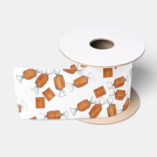 Snoepjes van gezouten karamelkaramel Snoep Lint