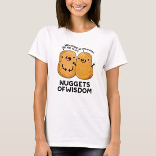 snoepjes van het weeshuis Wisdom Funny Food Pun T-shirt