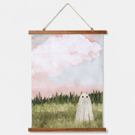 Snoepjes van katoen hangend wandkleed