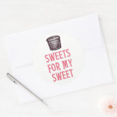 Snoepjes voor Mijn Zoete Stickers (Envelop)