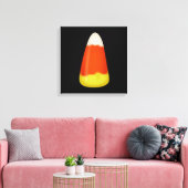 Snoepmais Canvas Afdruk (Insitu (Woonkamer))