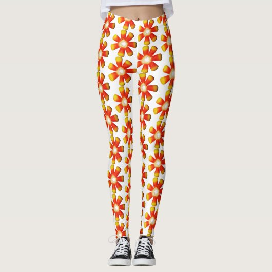 snoepmaisspiraal leggings (Voorkant)