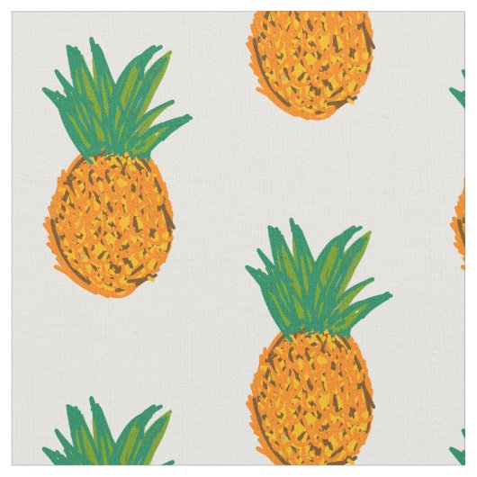 snoepprintvruchten stof (Close Up)