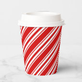 snoepriet gepatterd papieren bekers (Achterkant)