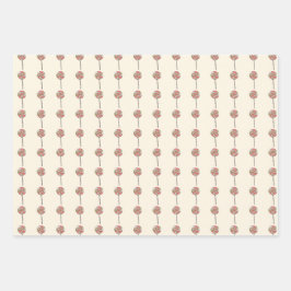 Snoepriet inpakpapier. Cadeauverpakking. Inpakpapier Vel