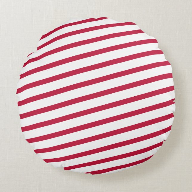 snoepriet rond kussen (Voorkant)