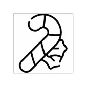 snoepriet rubberstempel (Afrduk)