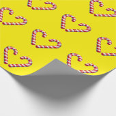 snoeprietenhart cadeaupapier (Hoek)