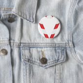 snoepriethart ronde button 5,7 cm (In situ)