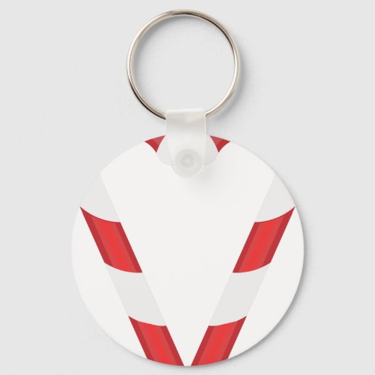 snoepriethart sleutelhanger (Voorkant)