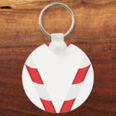 snoepriethart sleutelhanger (Voorkant)