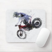 Snoepstandaard - Motocross Muismat (Met muis)