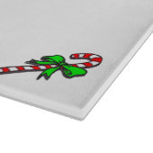 Snoepstok Glas Snijplank (Hoek)