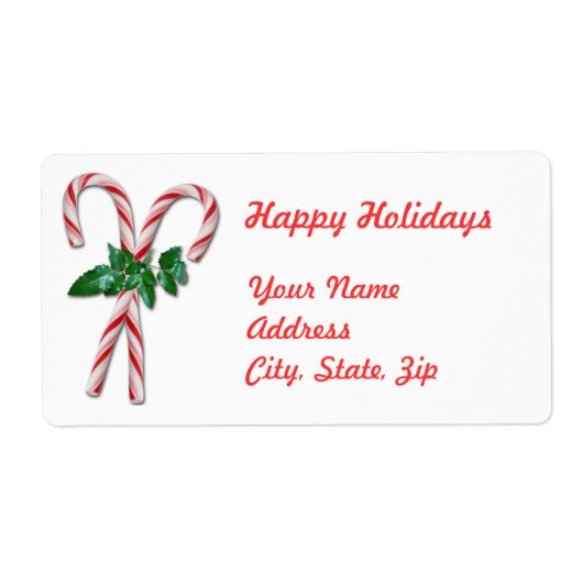 snoepsuikerriet etiket (Voorkant)