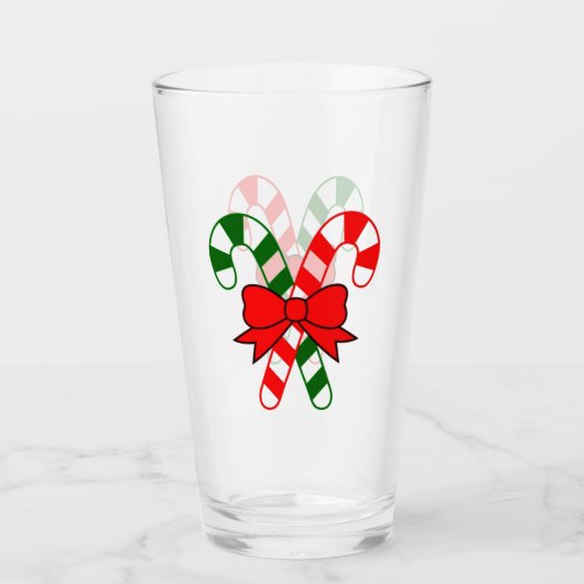 snoepsuikerriet glas (Voorkant)