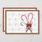 snoepsuikerriet kaart (Voorkant / Achterkant)