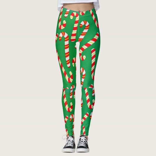 snoepsuikerriet leggings (Voorkant)