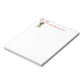 snoepsuikerriet notitieblok (Gedraaid)