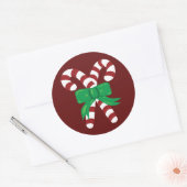 snoepsuikerriet ronde sticker (Envelop)