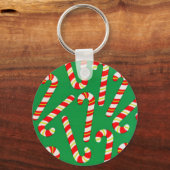 snoepsuikerriet sleutelhanger (Voorkant)