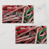 snoepsuikerriet visitekaartje (Voorkant / Achterkant)