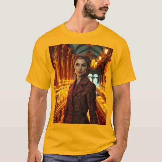 snoepwinkel t-shirt (Voorkant)