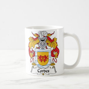 Snoeren gezinscrest koffiemok