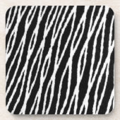 Snoeren van Asphalt Bier Onderzetter (Voorkant)