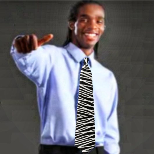 Snoeren van Asphalt Stropdas