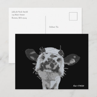 Snoet Boop, Dier Briefkaart