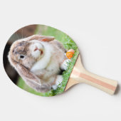 Snoezelkonijn Tafeltennisbatje (Zijkant)