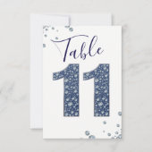 Snok- & diamanten-bling-reservetabel nummer 11 kaart (Voorkant)