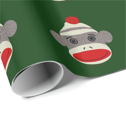 Snok-kerstcadeaupapier met één klap cadeaupapier (Rol Hoek)