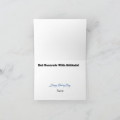 Snok met liefde, decorbeer met Kaart (Binnen)