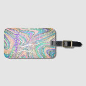 Snok van de nok bagagelabel (Voorkant (horizontaal))